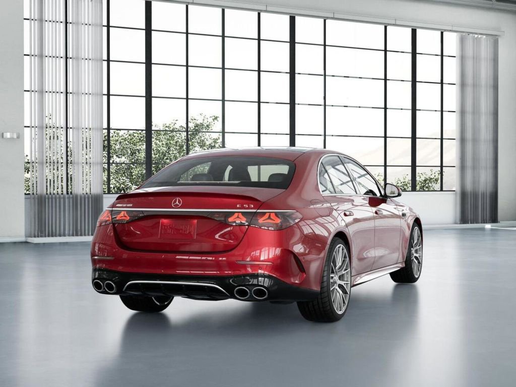 New 2026 Mercedes-Benz E 53 AMG e 4MATIC Sedan image 23