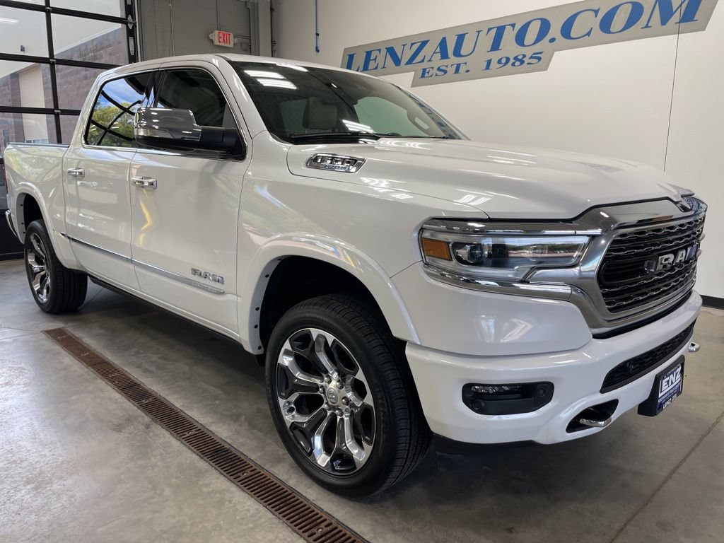 Used 2021 RAM 1500 Limited AWD/4WD image 2