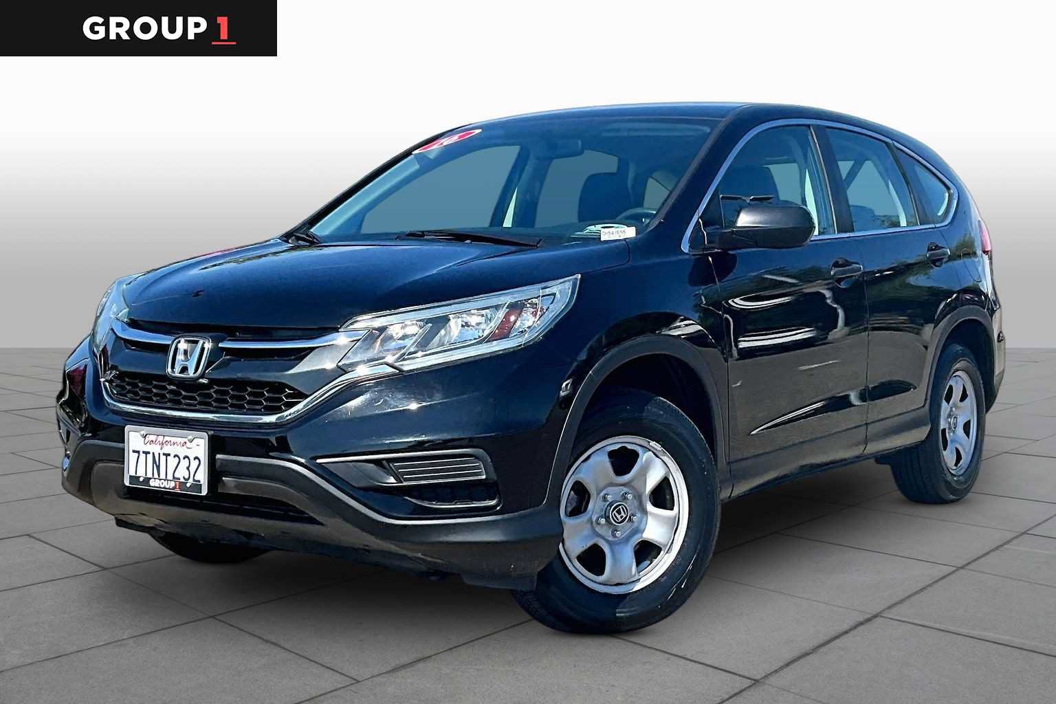 Used 2016 Honda CR-V LX