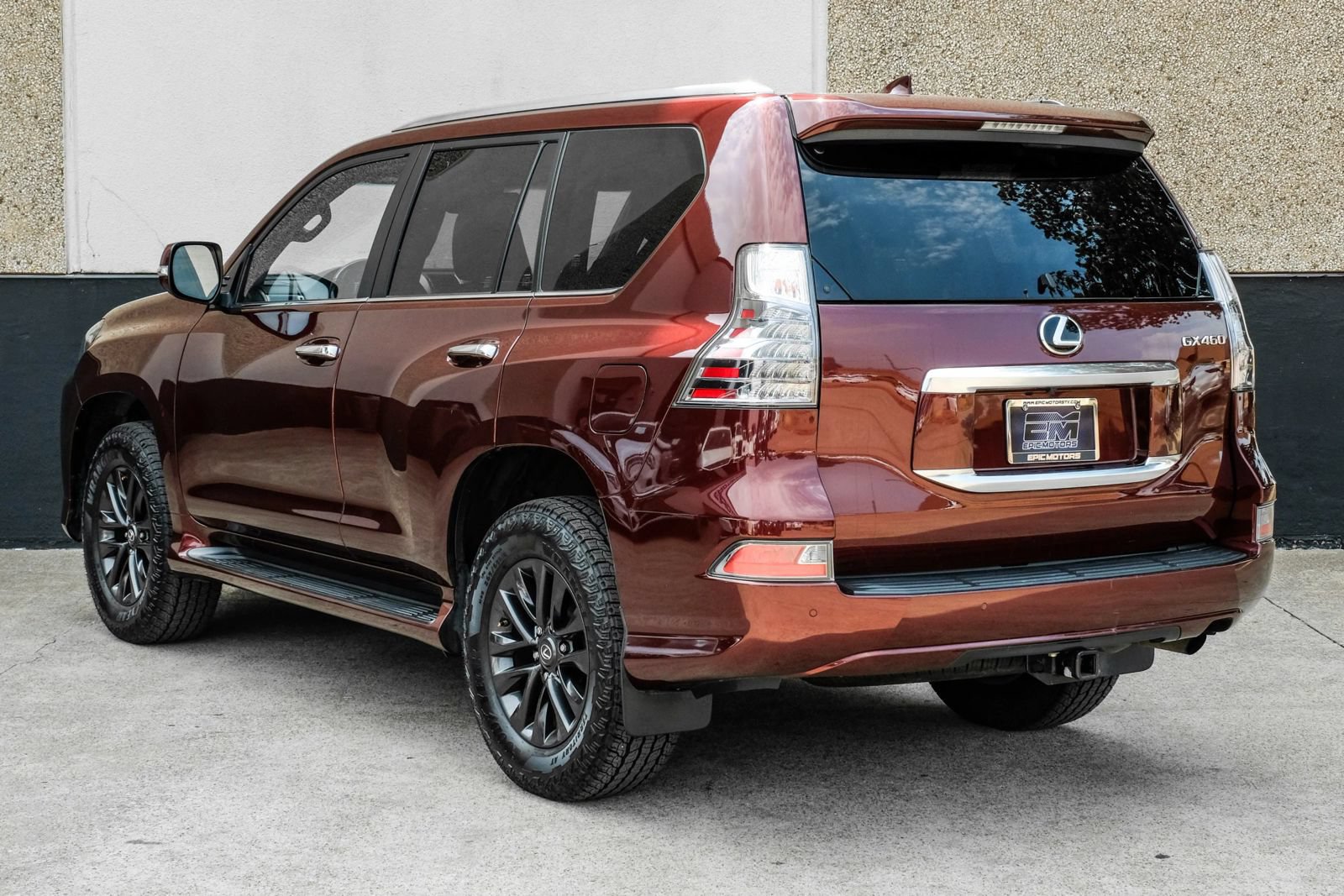 Used 2021 Lexus GX 460 Premium w/ Premium Package AWD/4WD image 12