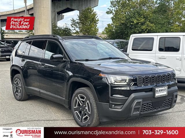 New 2026 Jeep Cherokee Limited AWD/4WD image 1