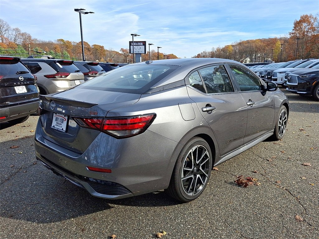 Certified 2025 Nissan Sentra SR image 7