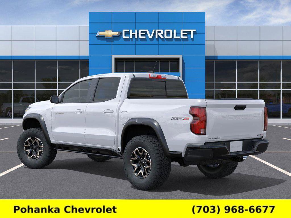 New 2026 Chevrolet Colorado ZR2 image 3
