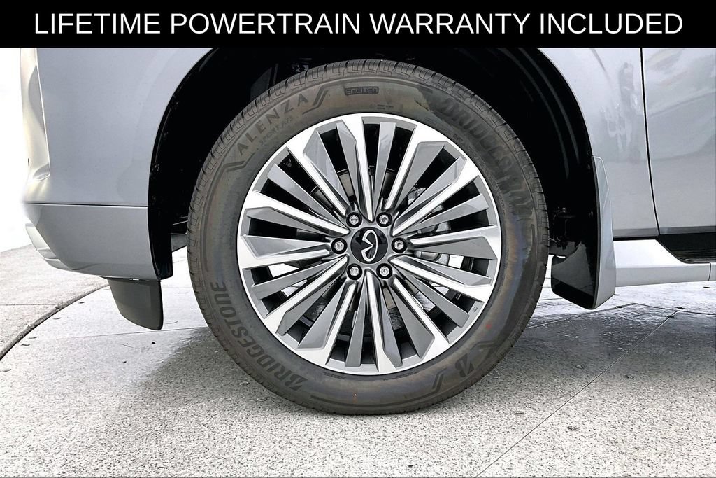 New 2027 INFINITI QX80 Luxe w/ Cargo Package AWD/4WD image 32
