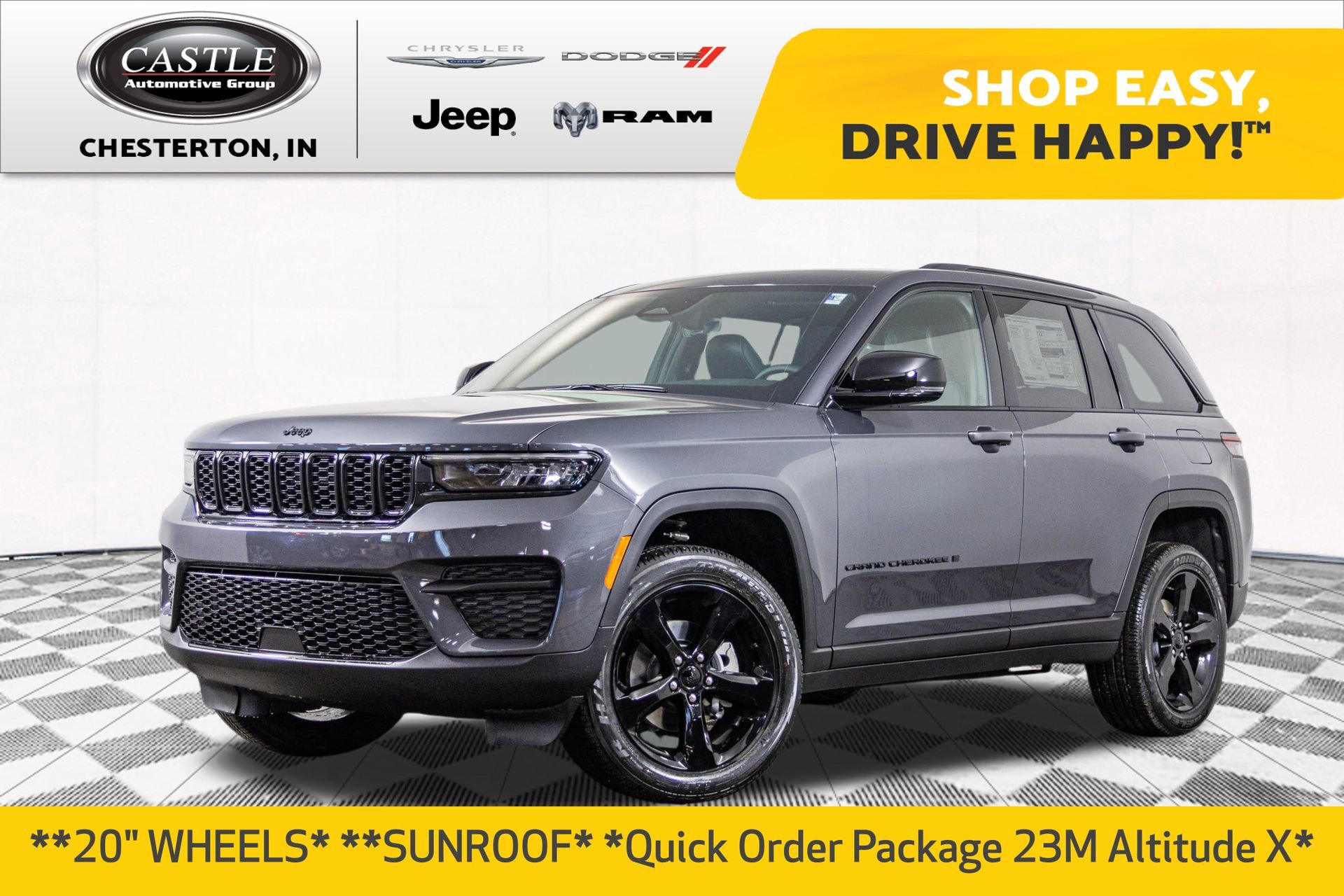 New 2025 Jeep Grand Cherokee Altitude