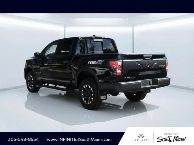 Used 2024 Nissan Titan PRO-4X w/ Off Road Protection Package image 6