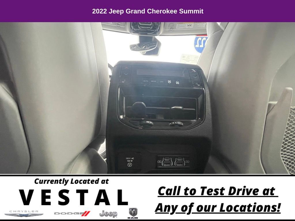 Used 2022 Jeep Grand Cherokee Summit image 19