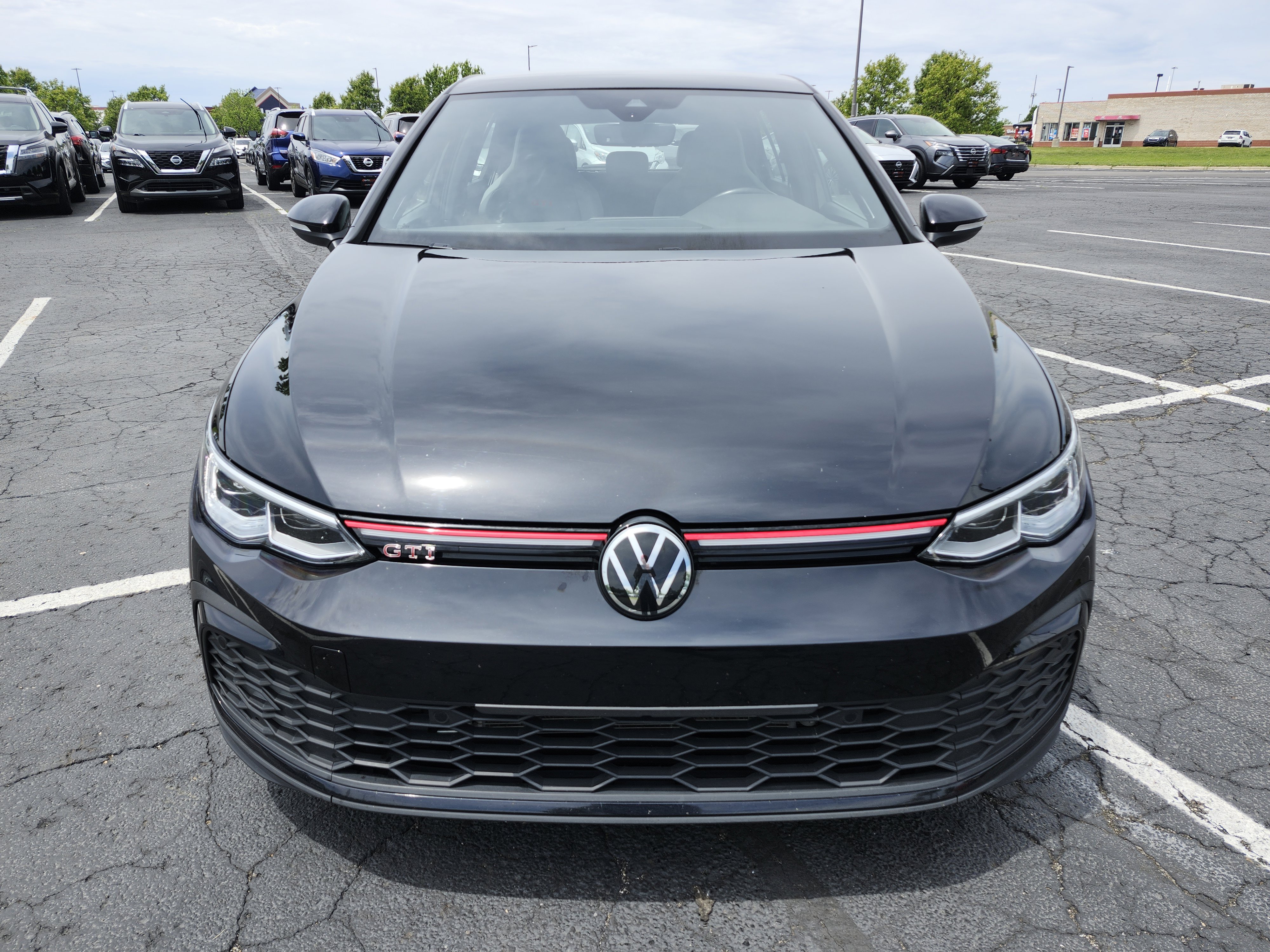Used 2024 Volkswagen GTI SE FWD image 13