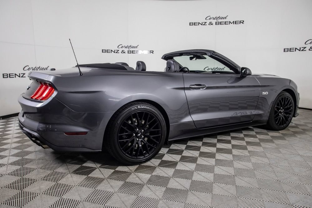 Used 2021 Ford Mustang GT Premium w/ GT Performance Package RWD image 5