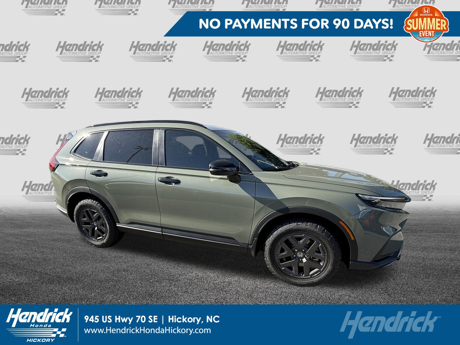 New 2026 Honda CR-V TrailSport image 1