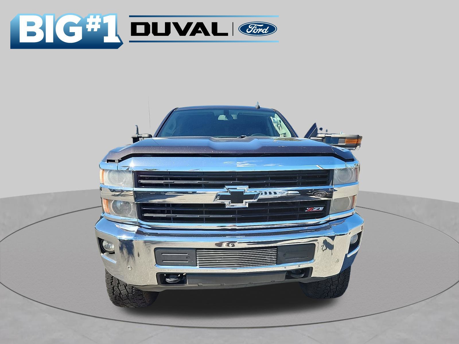 Used 2015 Chevrolet Silverado 2500 LTZ w/ Duramax Plus Package AWD/4WD image 6