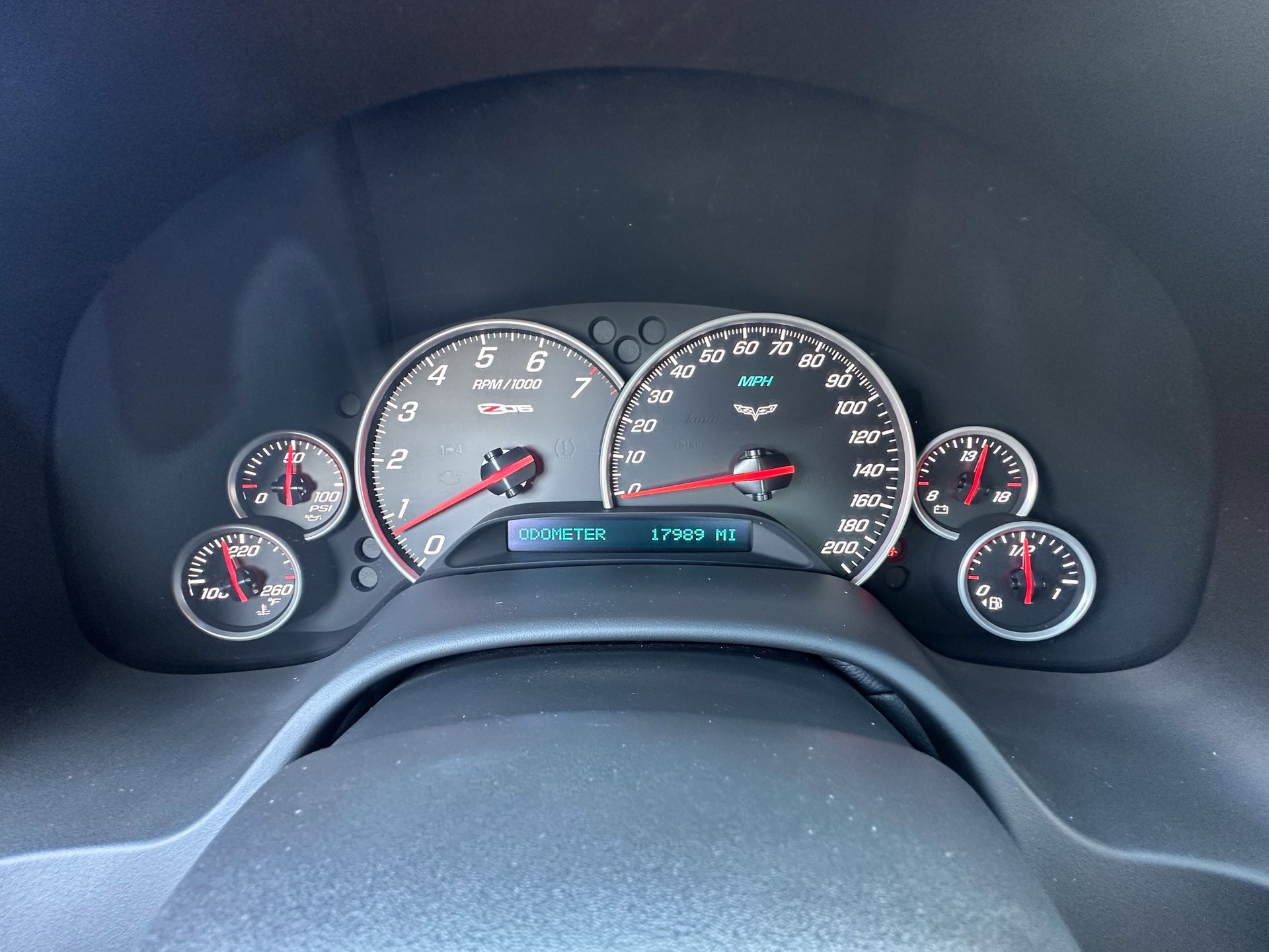 Used 2008 Chevrolet Corvette Z06 w/ Preferred Equipment Group image 31