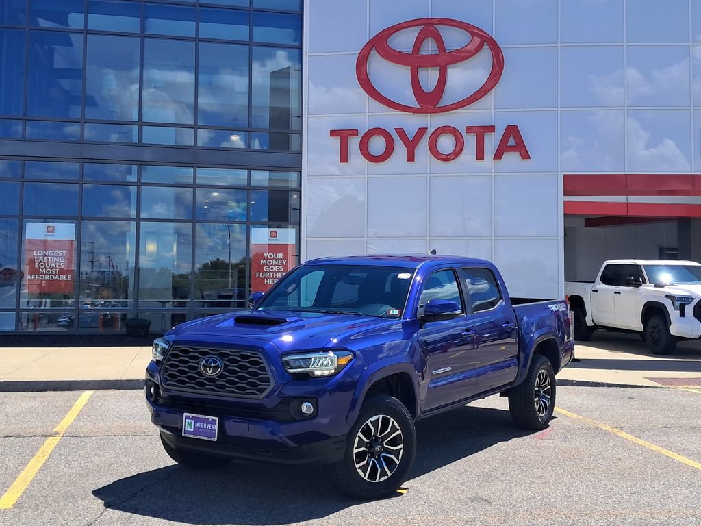 Used 2023 Toyota Tacoma TRD Sport w/ Technology Package AWD/4WD image 1
