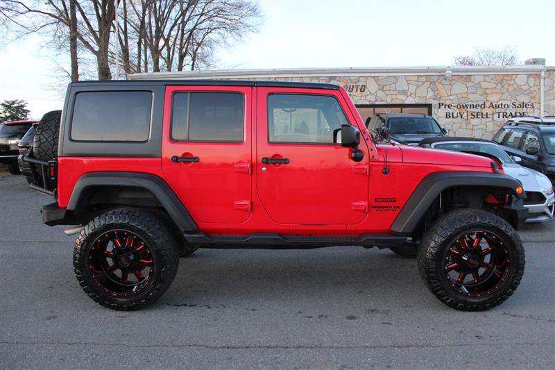 Used 2016 Jeep Wrangler Unlimited Sport w/ Quick Order Package 24S image 8