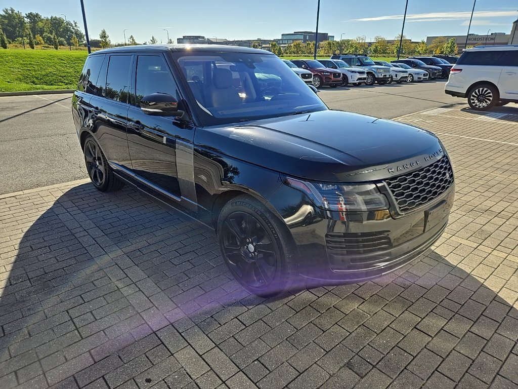 Used 2019 Land Rover Range Rover Supercharged AWD/4WD image 3