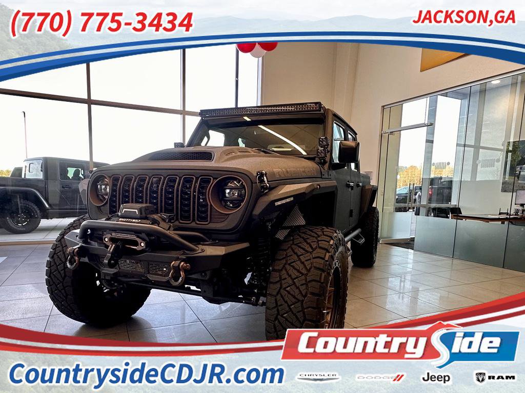 Used 2024 Jeep Gladiator Rubicon w/ Technology Group