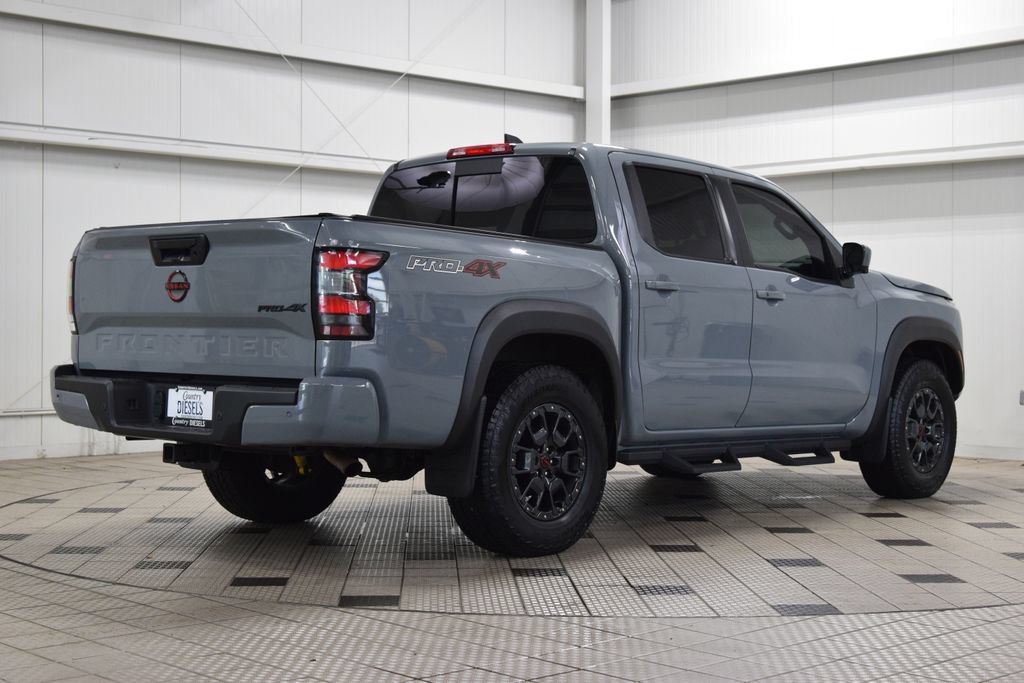 Used 2024 Nissan Frontier PRO-4X w/ Pro Premium Package AWD/4WD image 8