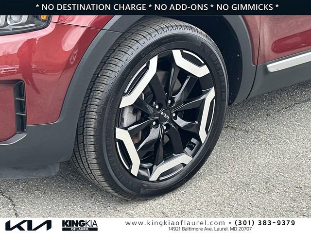 Used 2024 Kia Telluride S w/ S Sunroof Package AWD/4WD image 30