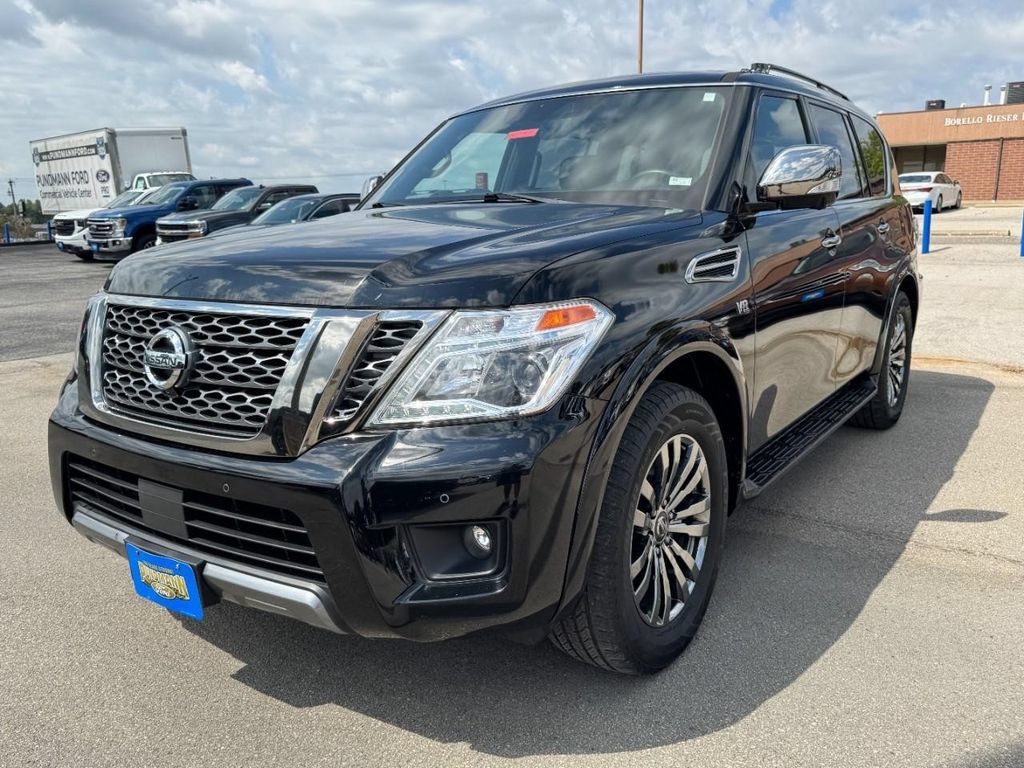 Used 2019 Nissan Armada Platinum w/ Captain's Chairs Package AWD/4WD image 8