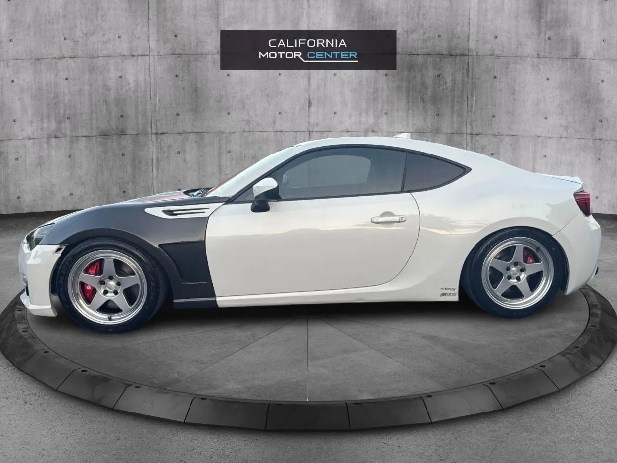 Used 2017 Subaru BRZ Limited w/ Performance Package RWD image 8