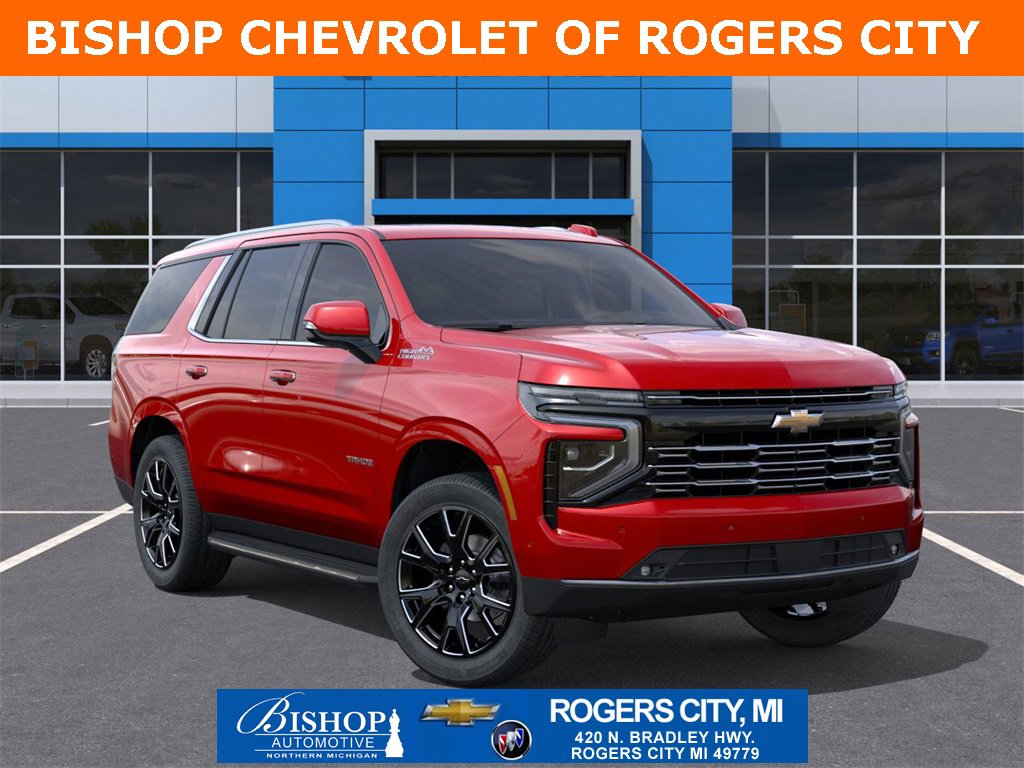 New 2026 Chevrolet Tahoe High Country w/ Sun And Tow Package image 8