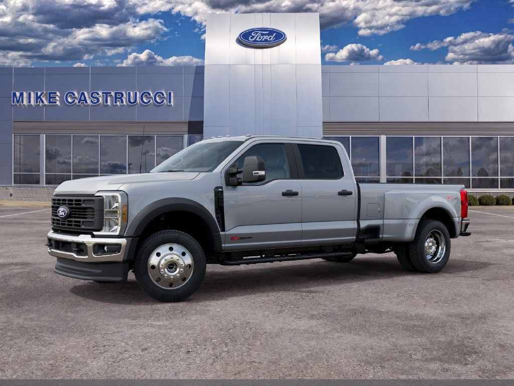 New 2027 Ford F450 XL w/ XL Driver Assist Package AWD/4WD image 1