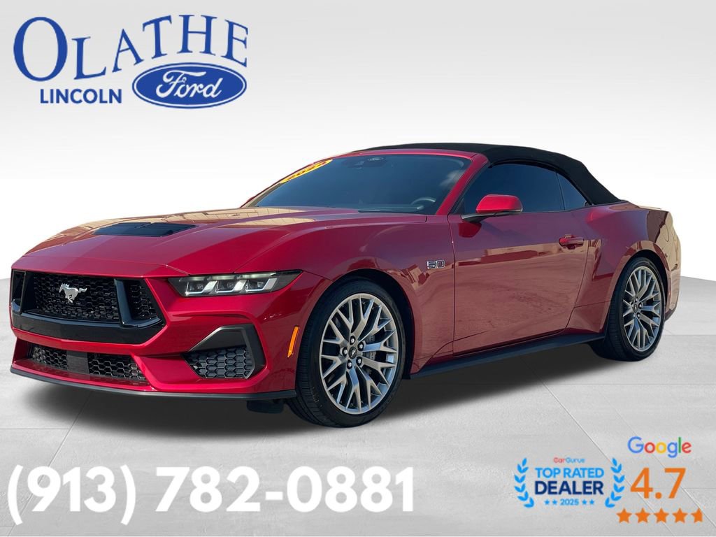 Used 2024 Ford Mustang GT Premium