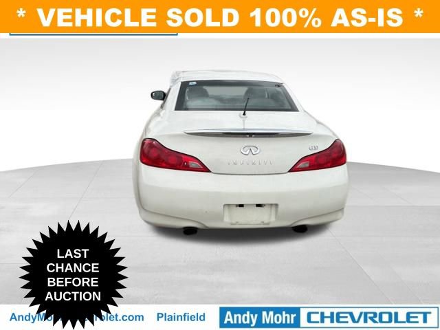 Used 2009 INFINITI G37 Convertible w/ Premium Pkg RWD image 4