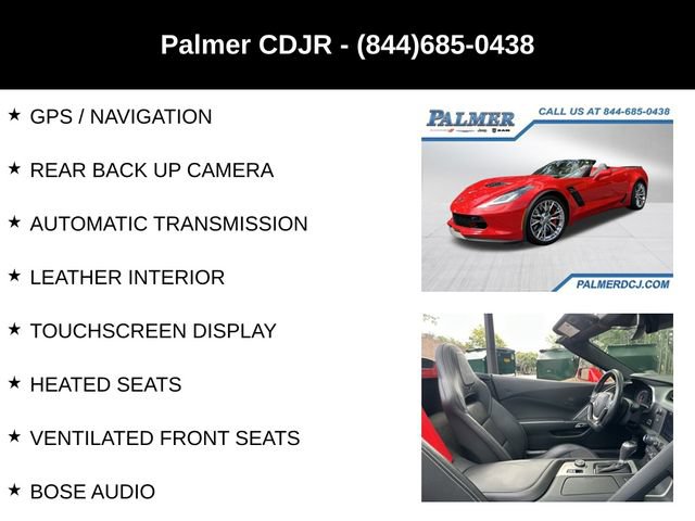 Used 2016 Chevrolet Corvette Z06 w/ 2LZ Preferred Equipment Group RWD image 6