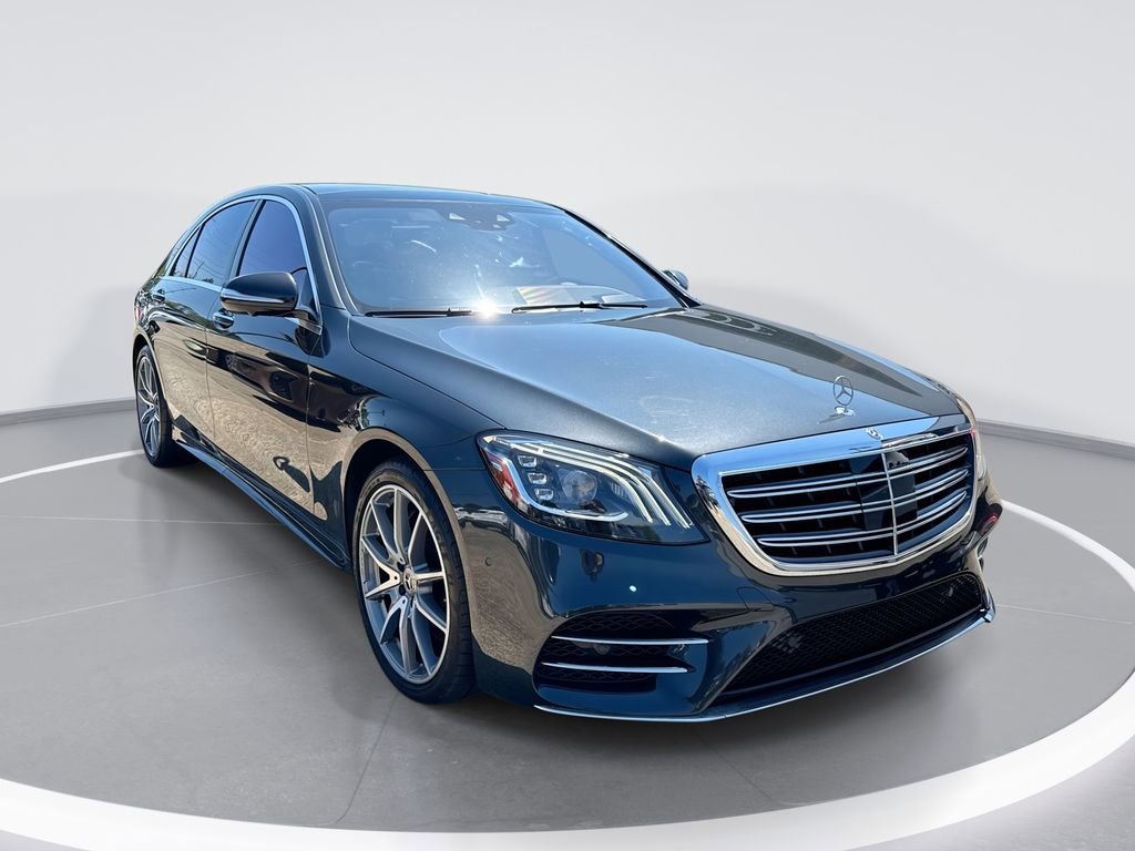 Used 2020 Mercedes-Benz S 560 Sedan w/ AMG Line Exterior image 1