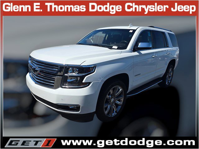 Used 2020 Chevrolet Tahoe Premier image 3