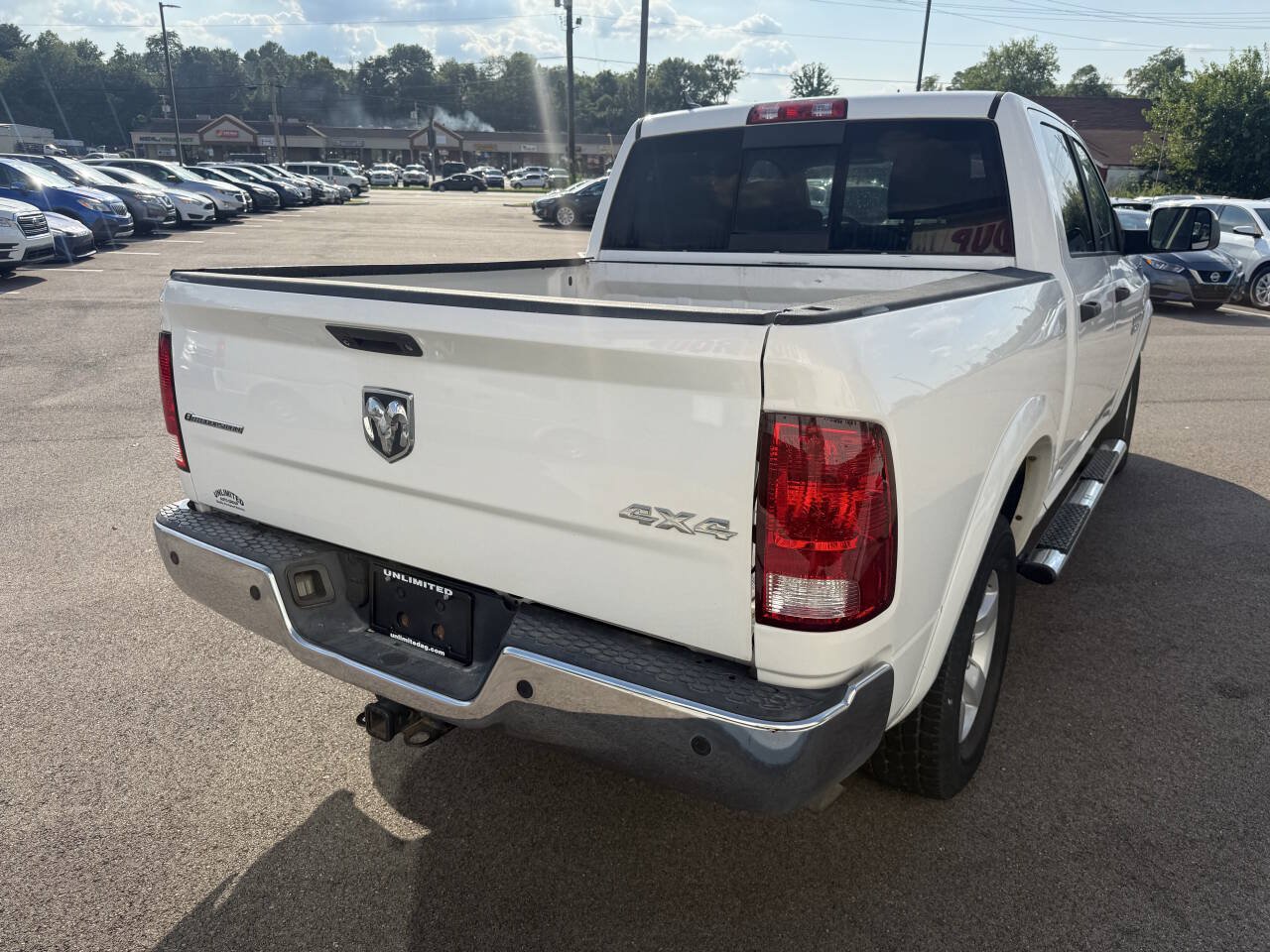 Used 2013 RAM 1500 Outdoorsman AWD/4WD image 7