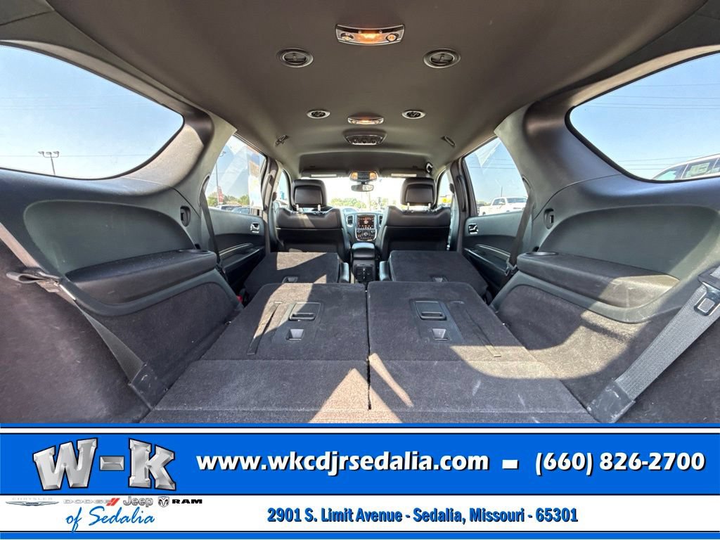 Used 2017 Dodge Durango GT w/ Nav & Power Liftgate Group RWD image 30