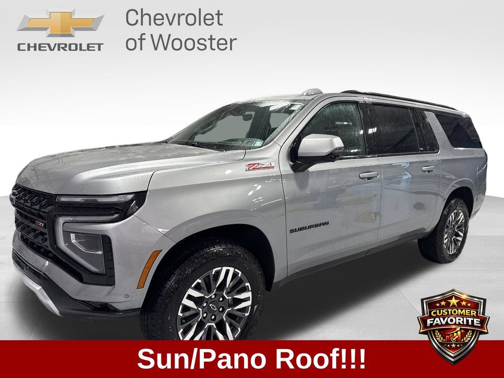 New 2026 Chevrolet Suburban Z71 w/ Z71 Off-Road Package AWD/4WD image 1