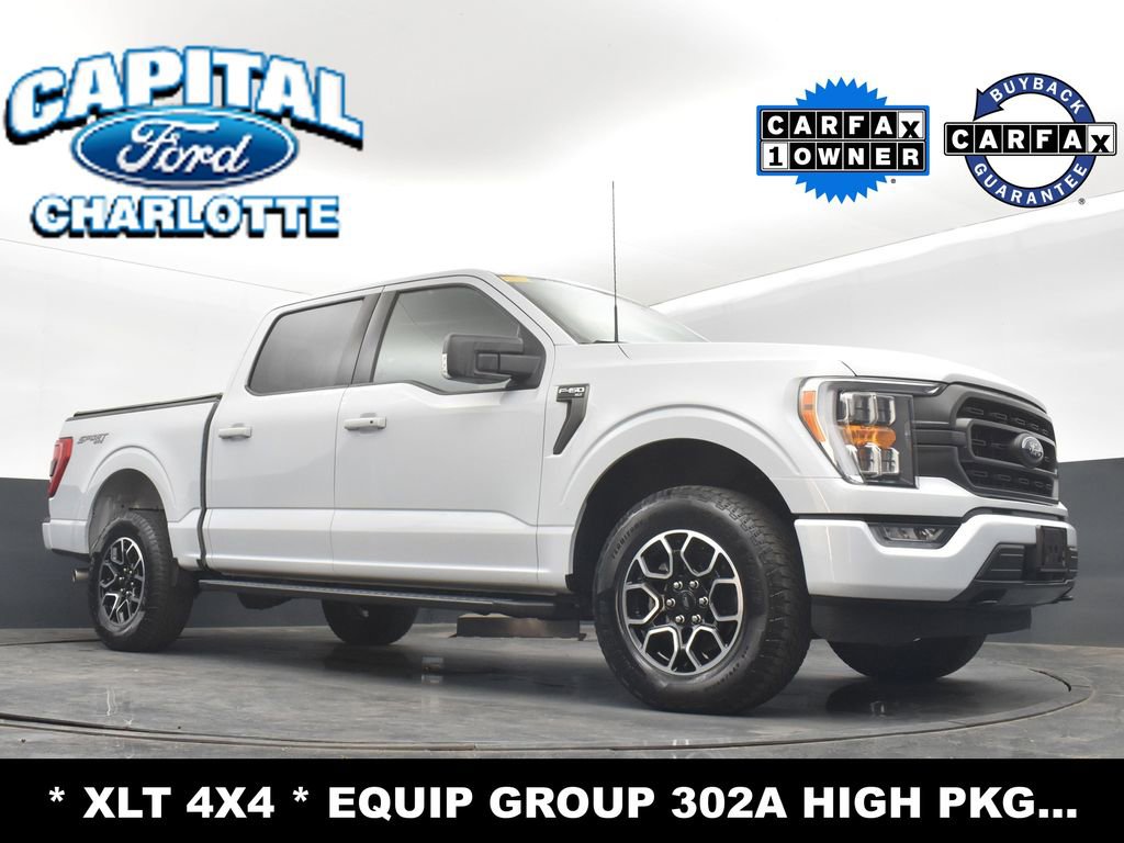 Used 2022 Ford F150 XLT w/ Equipment Group 302A High image 21