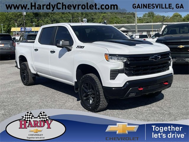 Certified 2023 Chevrolet Silverado 1500 LT Trail Boss w/ LT Trail Boss Premium Package