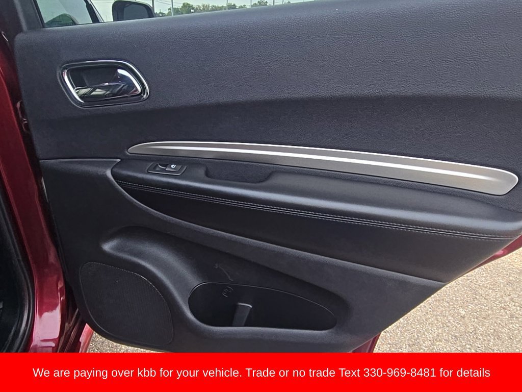 Used 2017 Dodge Durango GT w/ Nav & Power Liftgate Group AWD/4WD image 27