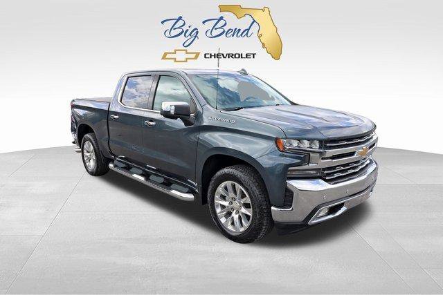 Used 2019 Chevrolet Silverado 1500 LTZ w/ LTZ Plus Package