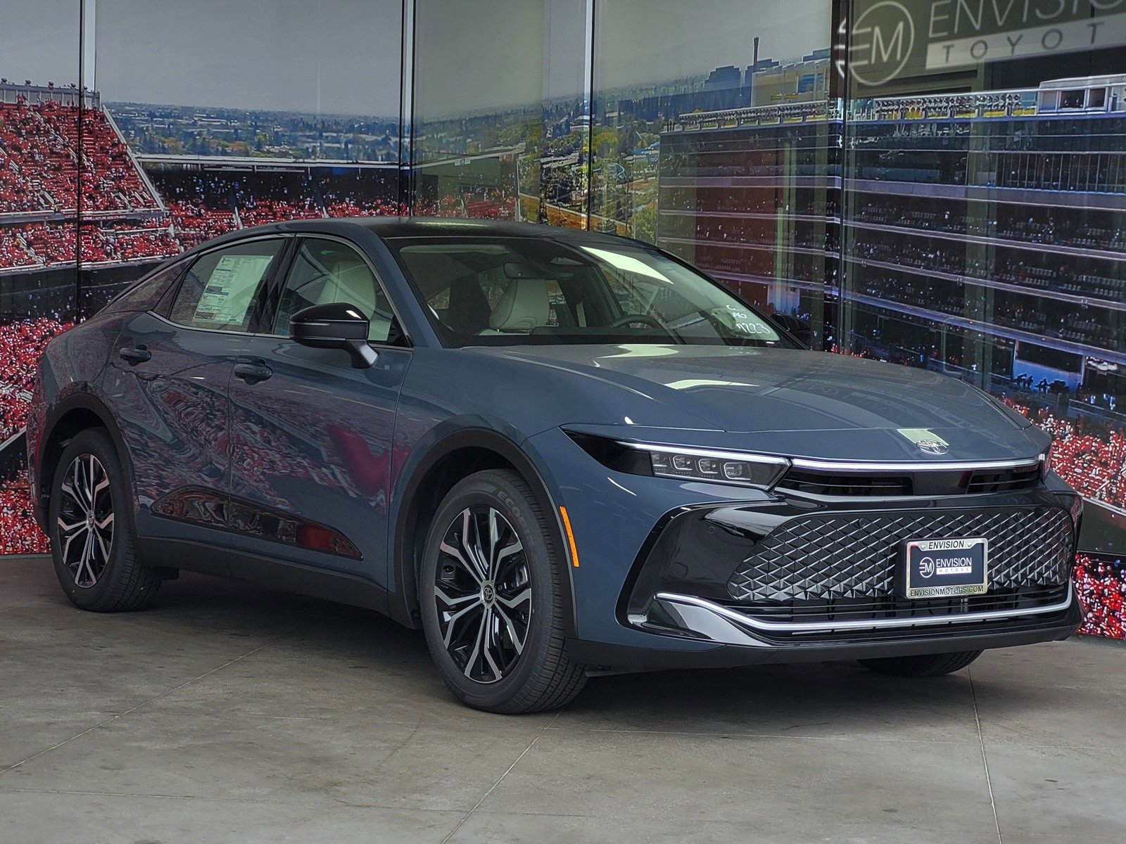 New 2026 Toyota Crown Limited