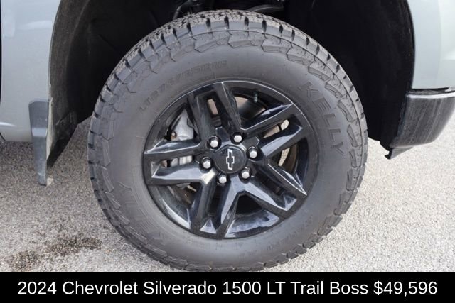 Used 2024 Chevrolet Silverado 1500 LT Trail Boss w/ Convenience Package II image 15