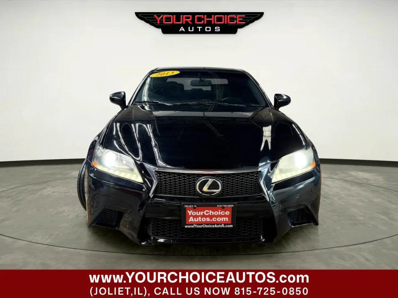 Used 2013 Lexus GS 350 w/ F Sport Pkg image 8