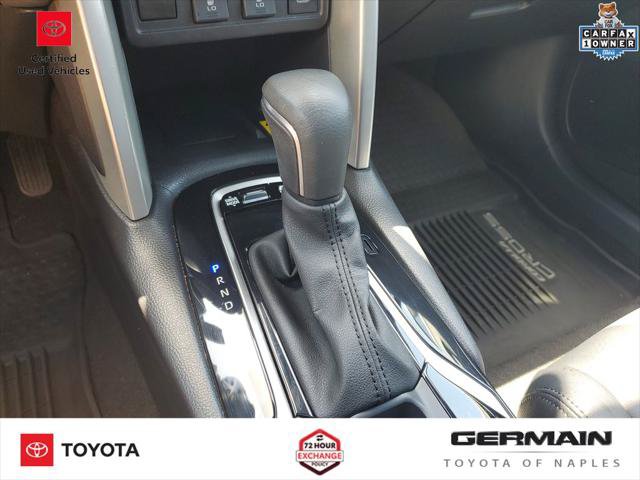Certified 2023 Toyota Corolla Cross AWD Hybrid w/ Convenience Package image 28