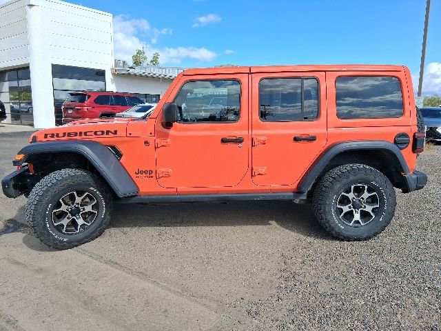 Used 2020 Jeep Wrangler Unlimited Rubicon AWD/4WD image 2