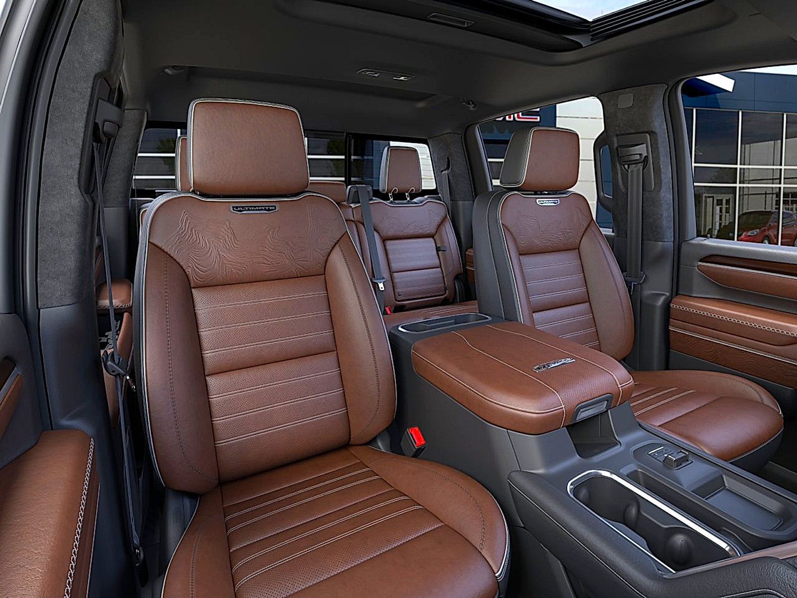New 2026 GMC Sierra 3500 Denali Ultimate AWD/4WD image 16
