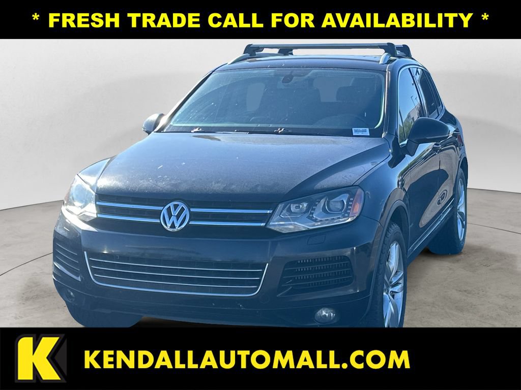 Used 2014 Volkswagen Touareg Sport AWD/4WD image 1