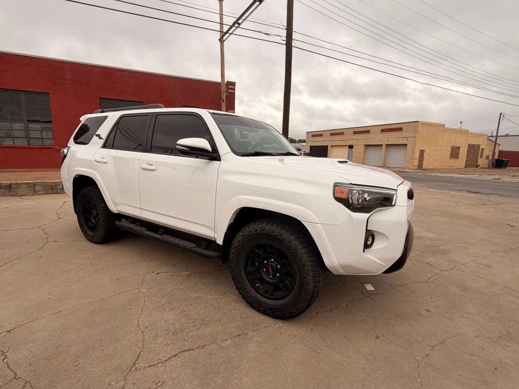 Used 2021 Toyota 4Runner TRD Off-Road Premium w/ Moonroof Package AWD/4WD image 9