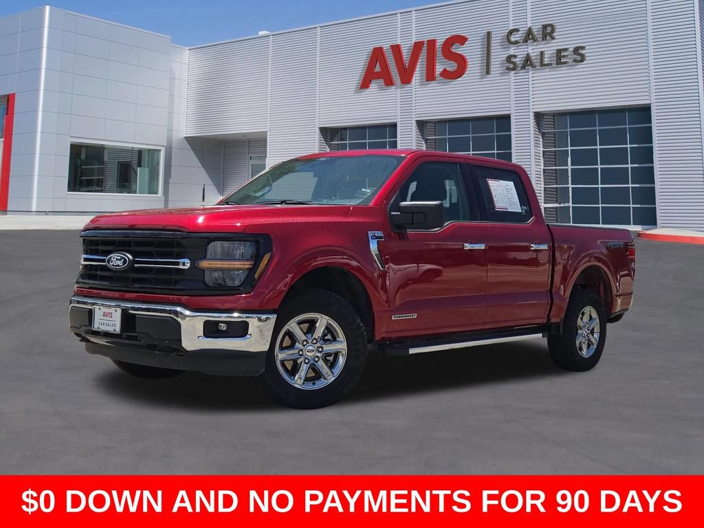 Used 2025 Ford F150 XLT w/ Equipment Group 301A Standard AWD/4WD image 1