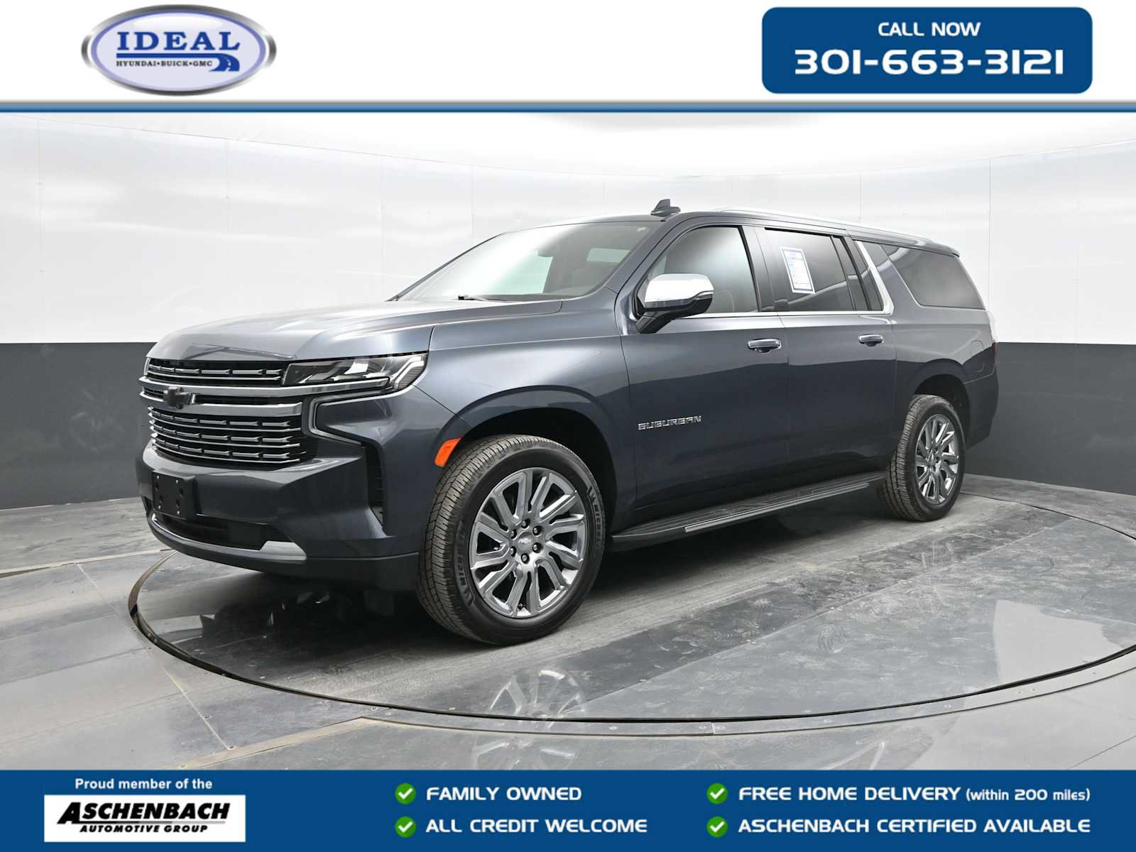 Used 2021 Chevrolet Suburban Premier