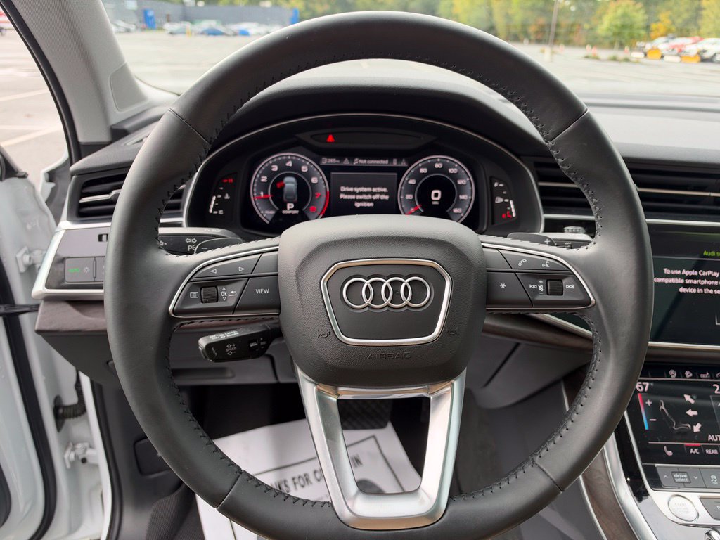Used 2020 Audi Q7 2.0T Premium Plus w/ Premium Plus Package AWD/4WD image 17