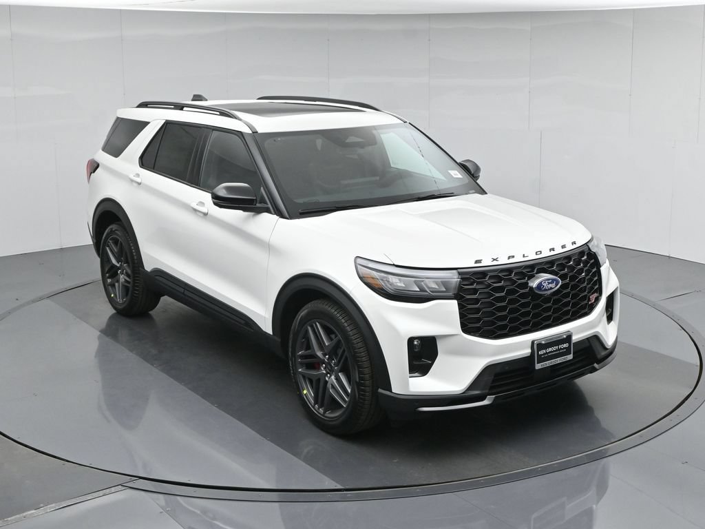New 2026 Ford Explorer ST w/ Sun And Sound Package AWD/4WD image 38